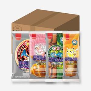 삼립 간식 30주년 포켓몬빵 4종세트 총20개 리자몽5개 야도란5개 이상해꽃5개 피카츄5개