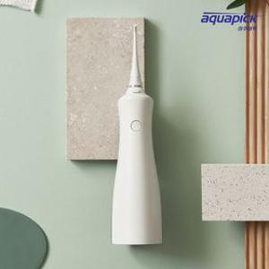 아쿠아픽 코드리스 휴대용 구강세정기 AQ-230