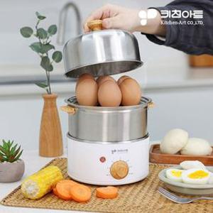 [eTVws]키친아트 304올스텐 2단 계란찜기 KA-7014S2/NSM[35742749]
