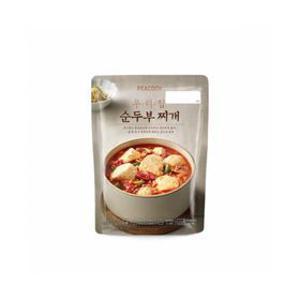 [APP전용] 피코크 우리집 순두부찌개 500g x 5팩