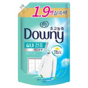 다우니 섬유유연제 리필 1.35L 3종 택1