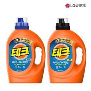 테크 베이킹구연산 액체세제 3L X 4입 (일반)