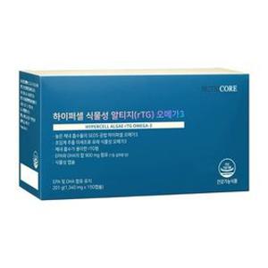 [뉴트리코어][4+1]하이퍼셀 식물성 알티지 오메가3(1340mg X150캡슐)