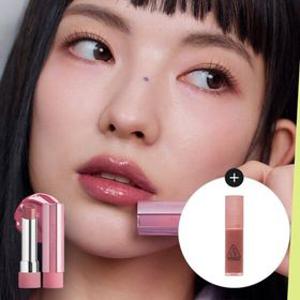 [쓰리씨이] [3CE]글레이지 립 글로우 (증)미니 틴트(랜덤)
