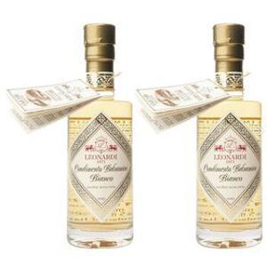 [APP전용] 레오나르디 화이트 발사믹식초 콘디멘토 비앙코 250ml 2병