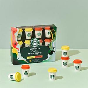 [스타벅스][한정수량] 스타벅스 카페모먼트 미니컵 세트(브라이트6+스무스6)
