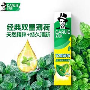 홍콩 달리치약 대용량 액션 더블민트 225g 6개입