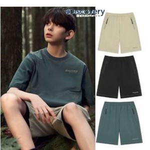 디스커버리키즈 DKTB75053 프레시벤트 경량 우븐 아웃도어 트레이닝 반바지
