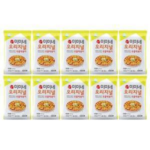 [APP전용] 미미네 오리지널 국물떡볶이 570g 10봉 (30인분)/ 소비기한26.9.22