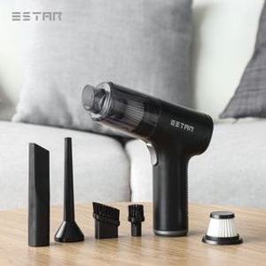 이스타 더블랙 BLDC 에어건 무선 청소기ESK-WC5000