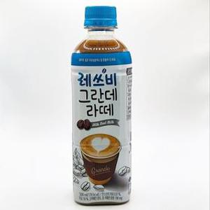 칠성 레쓰비 그란데 라떼 500ml 24개