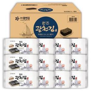 70년 전통의 원조 광천김 조미김 5g 51봉