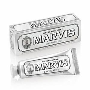 정품 MARVIS 마비스 화이트닝 민트 치약 미백 Whitening mint 85ml