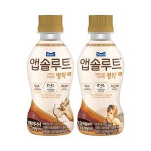 앱솔루트 명작 액상분유 1~2단계 24입 (1박스)