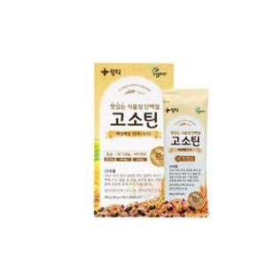 링티 식사대용 19곡 단백질 고소틴 입 7개 1박스