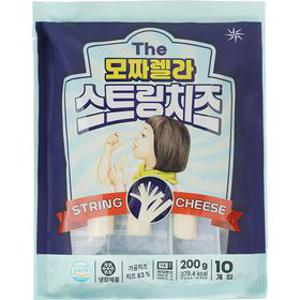 [APP전용] The 모짜렐라 스트링치즈 200gX2봉/3봉