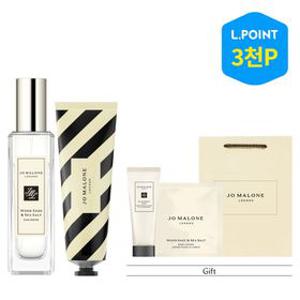 [5적립]코롱 30ml&핸드크림 세트(+핸드크림10ml,바디사쉐,쇼핑백)(+L.POINT 3천점)