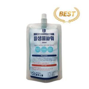 2026년형 All New 미생물파워 250ml, 음식물처리기 미생물, 웰릭스, 그린싱크, 싱크리더 등 호환