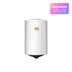경동나비엔 스텐 전기온수기 ESW560-50WV 50L 하향식 세로 벽걸이형 직접설치