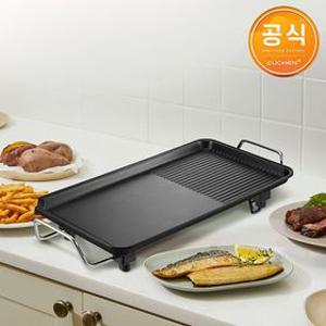 [최종가 56,920원] 다이아몬드코팅 와이드 전기 그릴팬 CWG-B1600W