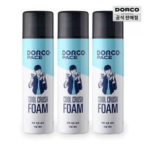 [APP전용] 도루코 페이스 쿨 크러쉬 대용량 쉐이빙폼 250ML 3개외 면도날 페이스 6 특가