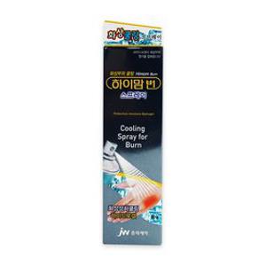 JW중외제약 하이맘번 스프레이 50g 상처쿨링 뿌리는 하이드로겔