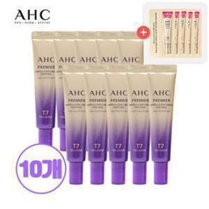 [AHC] [10개 세트] 시즌13 프리미어 앰플 포페이스 라인타이트닝 아이크림 12ml + (증정 1mlx5개)