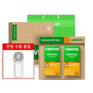 [한정수량 증정] 세노비스 수퍼바이오틱스 100억 유산균 60캡슐x2개