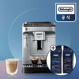 [카푸치노잔+원두 증정]드롱기 전자동 커피머신 마그니피카 에보 라떼 에스프레소머신 가정용