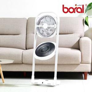 보랄 BLDC 듀얼 헤드 접이식 선풍기_BR-DH220F