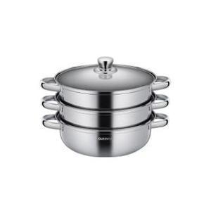 [퀸나] 트윙클 스테인레스 3단 찜기