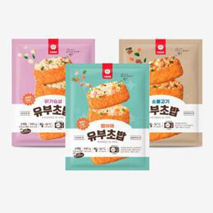 [APP전용] 총 24개/천일 유부초밥 3종 골라담기 360g(4개입*2봉) x 3묶음