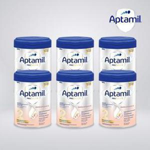 [독일내수용][공식파트너] 압타밀 프로푸트라 HMO 2단계 800g x 6통 세트