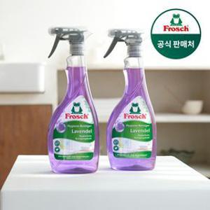 [한정수량]프로쉬 NEW 라벤더 욕실클리너 500ml 2개