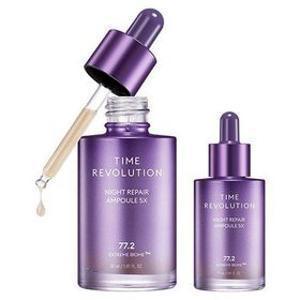 [APP전용] 미샤 타임레볼루션 보랏빛 앰플 30ml+15ml(사용기한 26년 12/26까지)