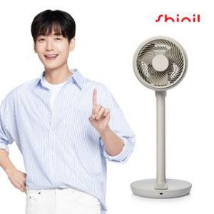 신일 NEW26생산 저소음BLDC 공기순환 서큘레이터 가정용 선풍기 베이지[당일출발]