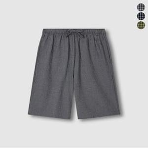남 코튼 레이온 5부 파자마 팬츠 3종택1