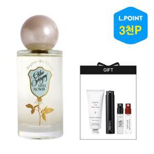 [5적립][레짐 데 플뢰르] 리틀 플라워 오드퍼퓸 75ml (+핸드크림,공병,샘플2종)