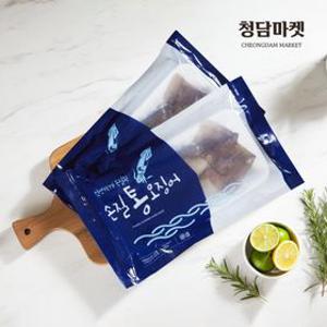 구룡포 손질 통오징어 (130g x 2마리) x 4팩 / 총 1.04kg