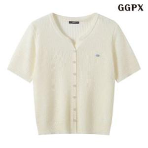 데일리 라운드 반팔 니트 가디건 (GQBCK023D)