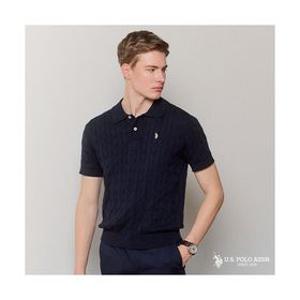 [USPA] 26SS 남성 코튼 반팔니트 3종