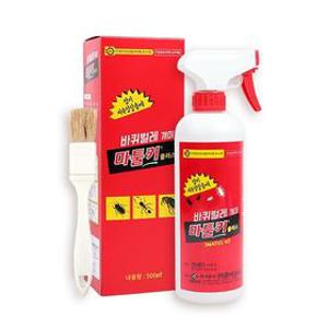 마툴키플러스 스프레이 500ml 바퀴벌레약 개미약 바르는살충제