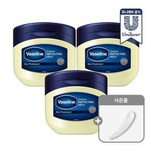 [최종가 : 7,140원+무배] 바세린 젤리 오리지날 100ml x 3개+스패츌러 증정