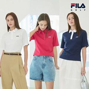 [휠라]여성 반팔 카라티 3종