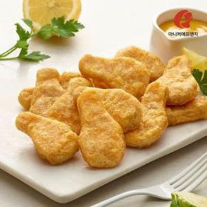 [APP전용] 마니커에프앤지 치킨너겟골드 1kg+1kg