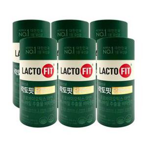 종근당건강 락토핏 당케어 프로 2g x 30포 x 6통