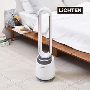 LED 날개없는 선풍기 스탠드선풍기 안전한선풍기