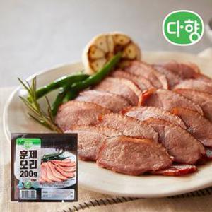 [APP전용] 다향 훈제오리 200g x 10팩