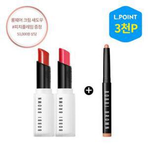 [5적립] 엑스트라 립 틴티드 밤 듀오 (+ 크림 섀도우 스틱)(+ L.POINT 3천점)