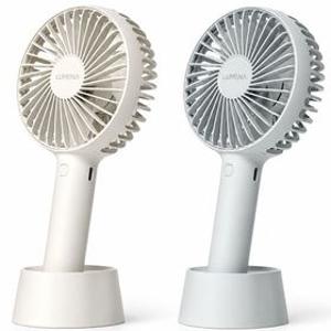 코스트코 루메나 휴대용 무선 선풍기 FAN PRO 4 (2개입) 크림화이트+아쿠아그레이